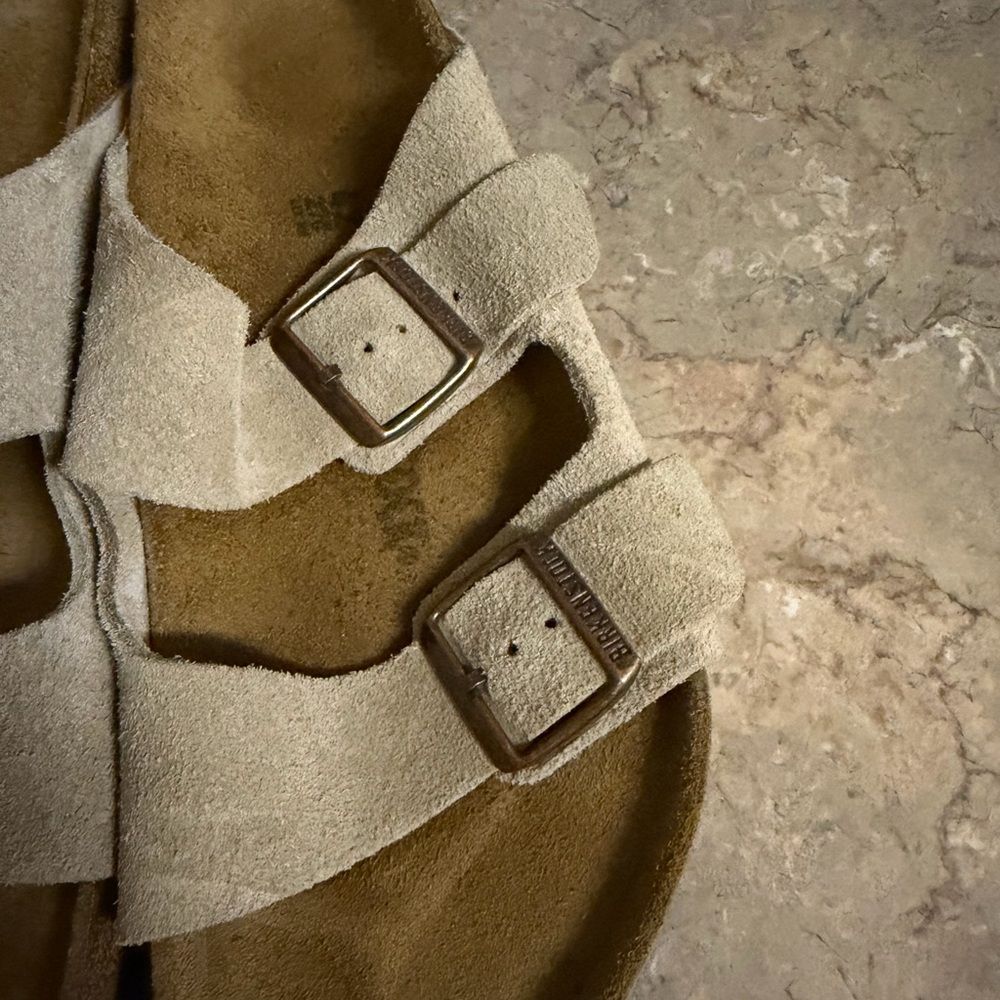 Birkenstock Tan Sandals - Picture 2 of 7